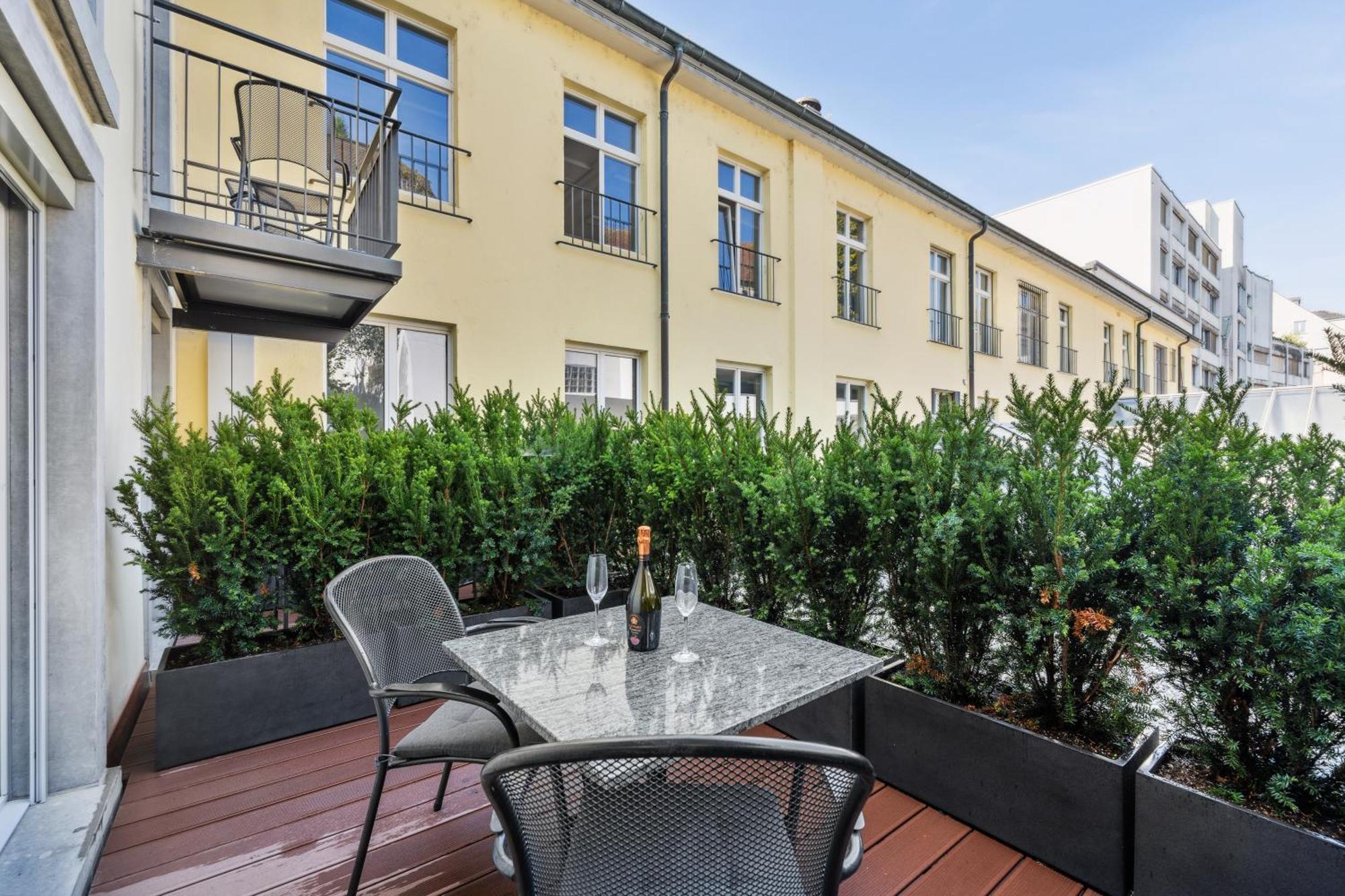 Glandon Rooms Haldenhof - Self-Check-In Lucerne Exterior photo