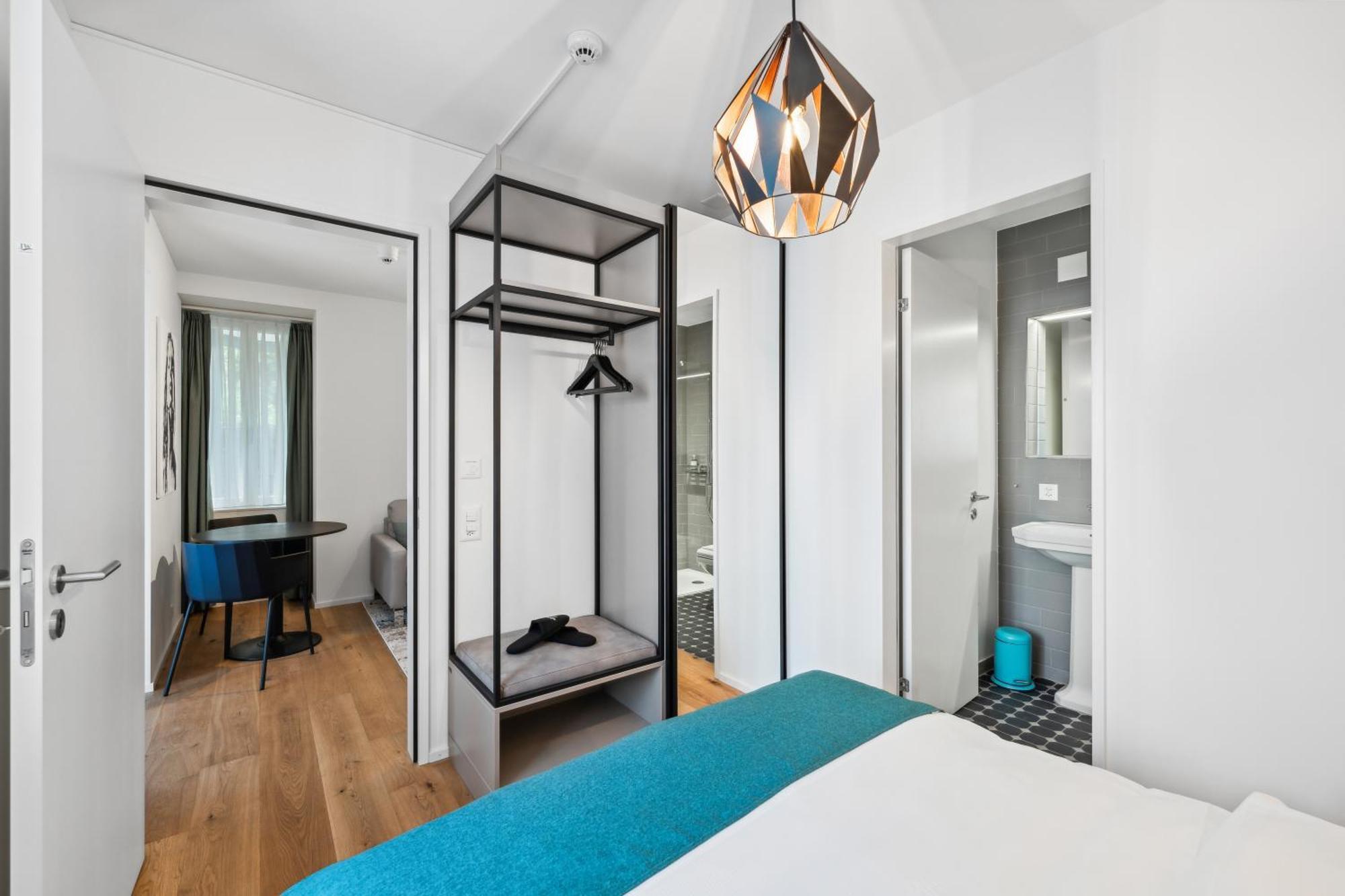 Glandon Rooms Haldenhof - Self-Check-In Lucerne Exterior photo