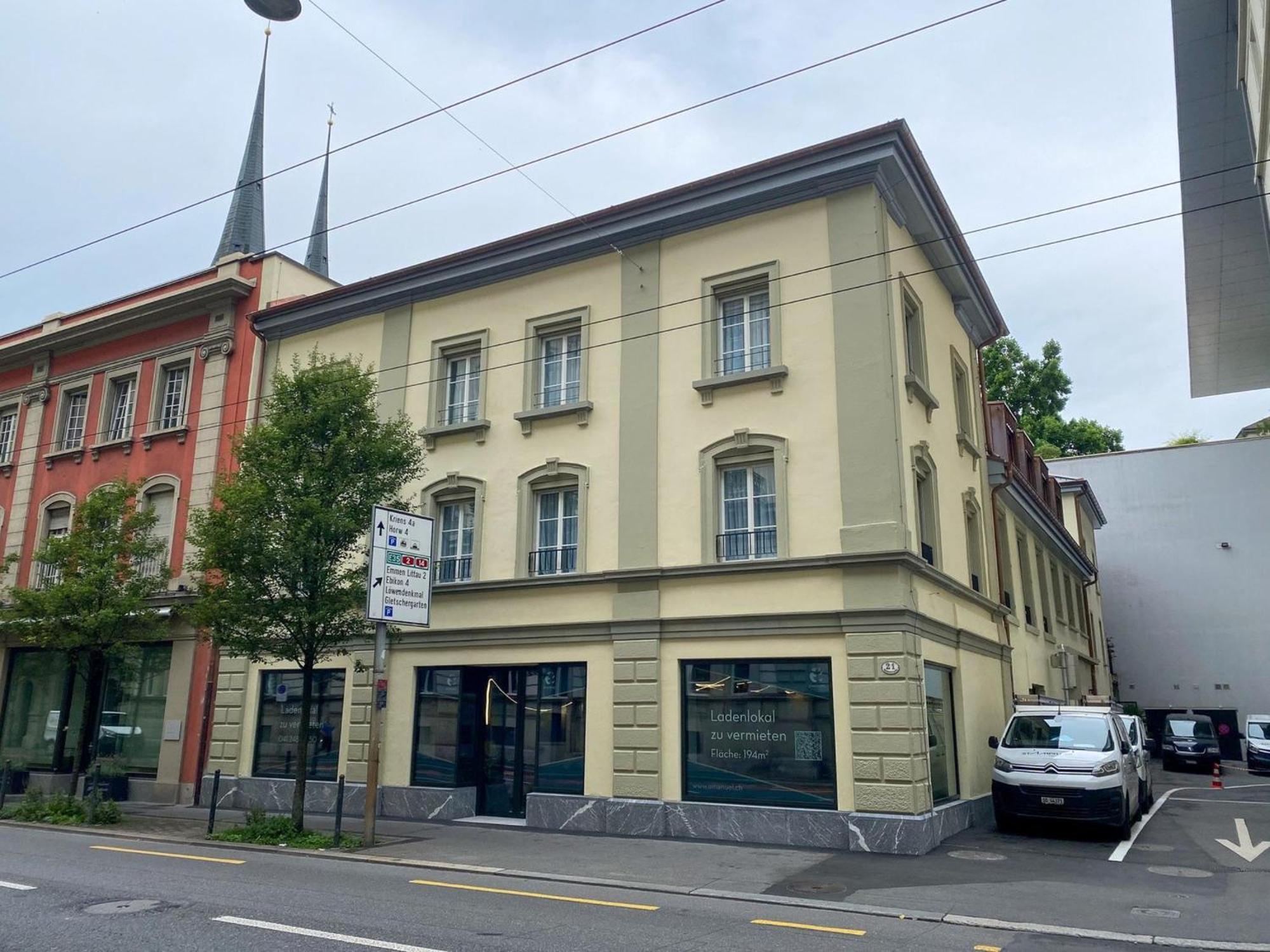 Glandon Rooms Haldenhof - Self-Check-In Lucerne Exterior photo